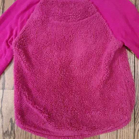 ⭐Buy 2 get 1 free⭐Cute "STAY YOU" sequin, graphic design, faux fur sweater - Picture 5 of 8